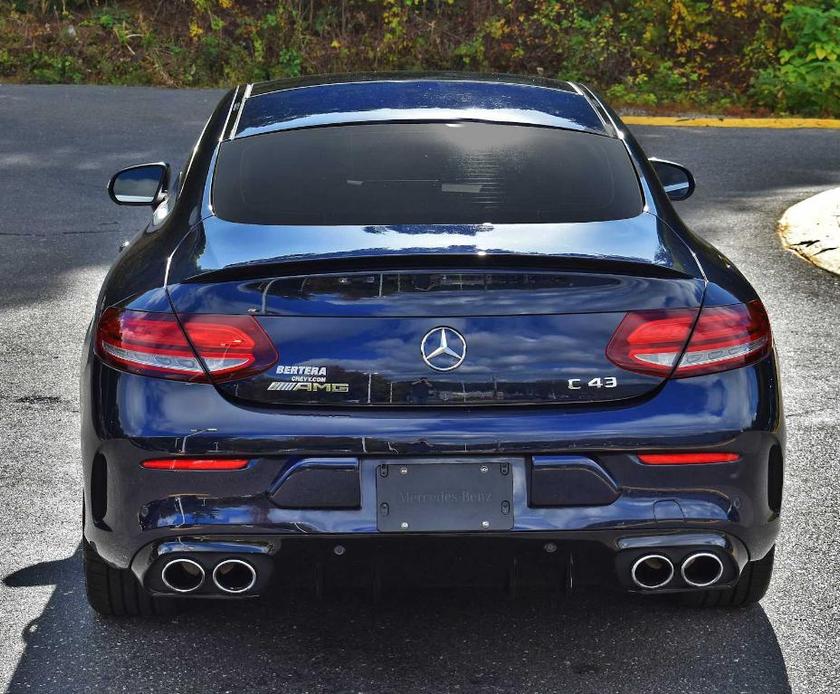 used 2020 Mercedes-Benz AMG C 43 car, priced at $34,877