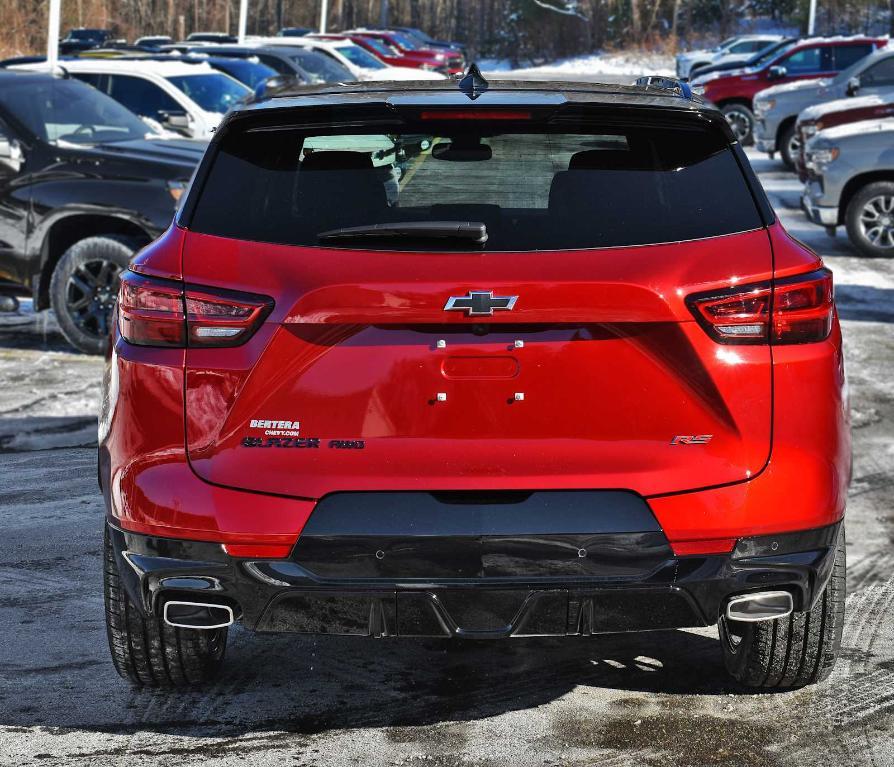 new 2025 Chevrolet Blazer car, priced at $47,785