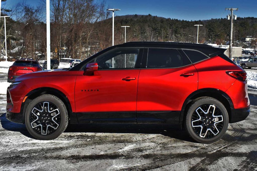 new 2025 Chevrolet Blazer car, priced at $47,785