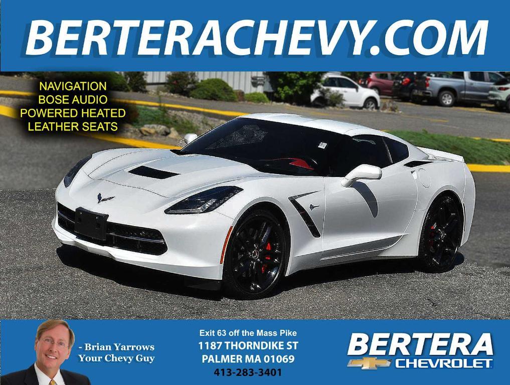 used 2015 Chevrolet Corvette car, priced at $46,877