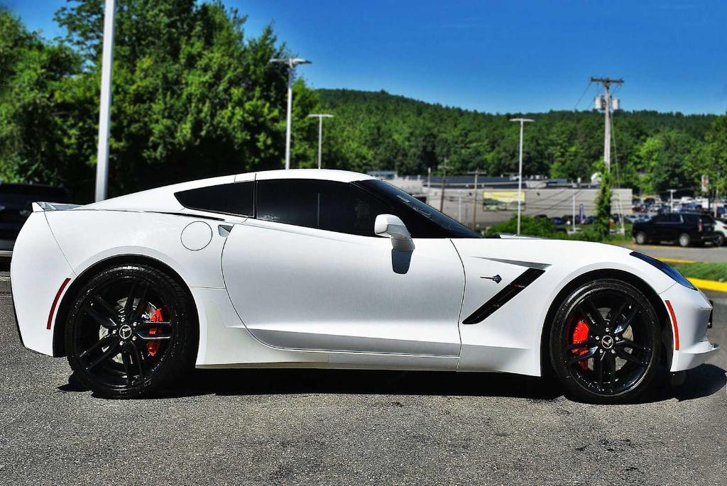 used 2015 Chevrolet Corvette car, priced at $46,877