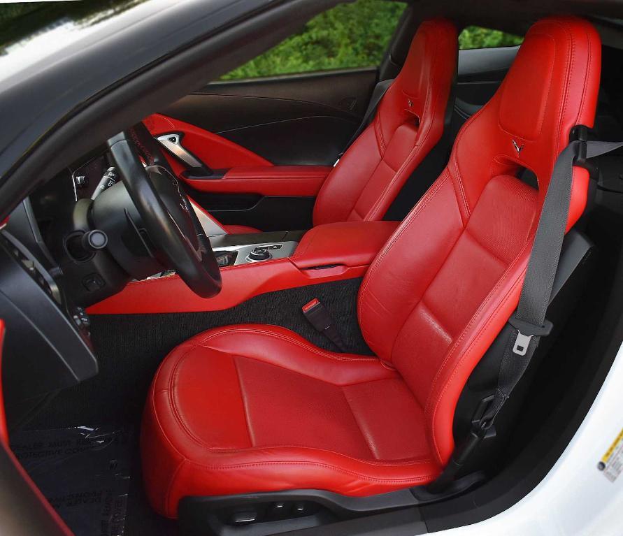 used 2015 Chevrolet Corvette car, priced at $46,877