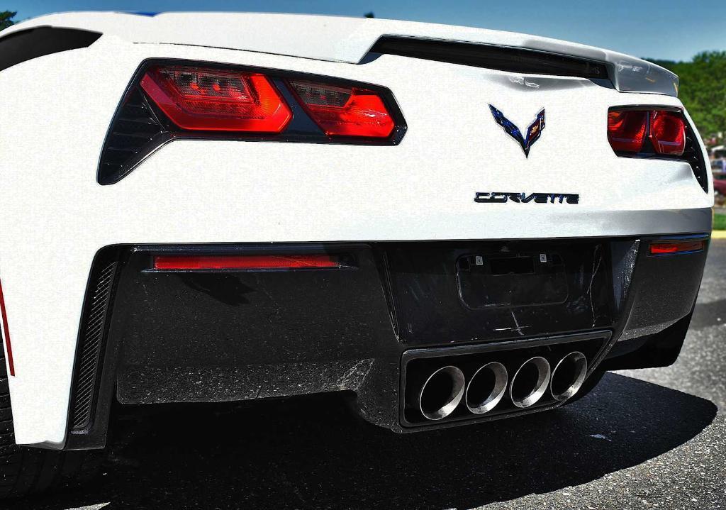 used 2015 Chevrolet Corvette car, priced at $46,877