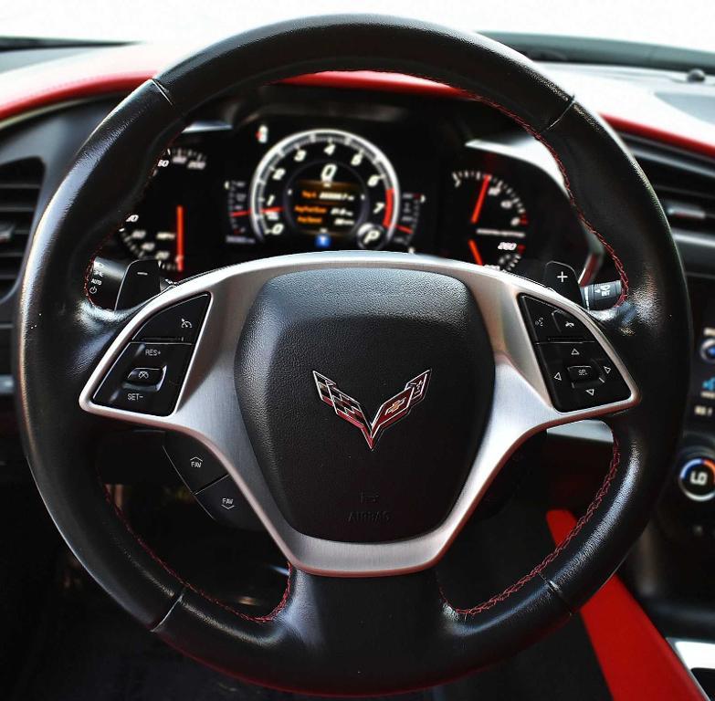used 2015 Chevrolet Corvette car, priced at $46,877