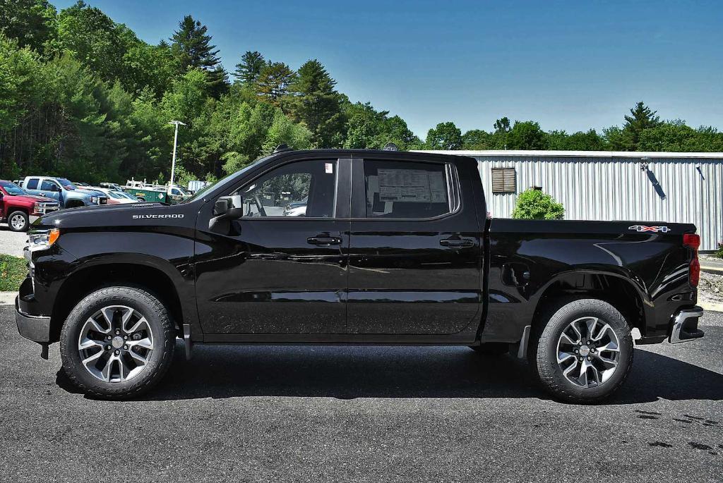 new 2025 Chevrolet Silverado 1500 car, priced at $52,995
