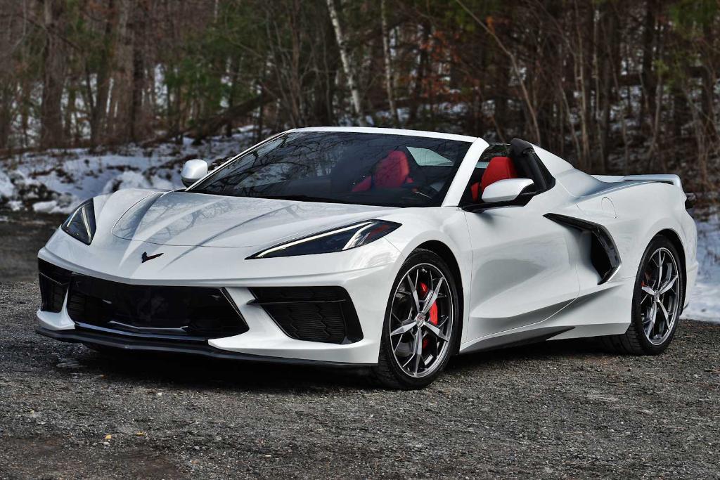 used 2021 Chevrolet Corvette car, priced at $73,877