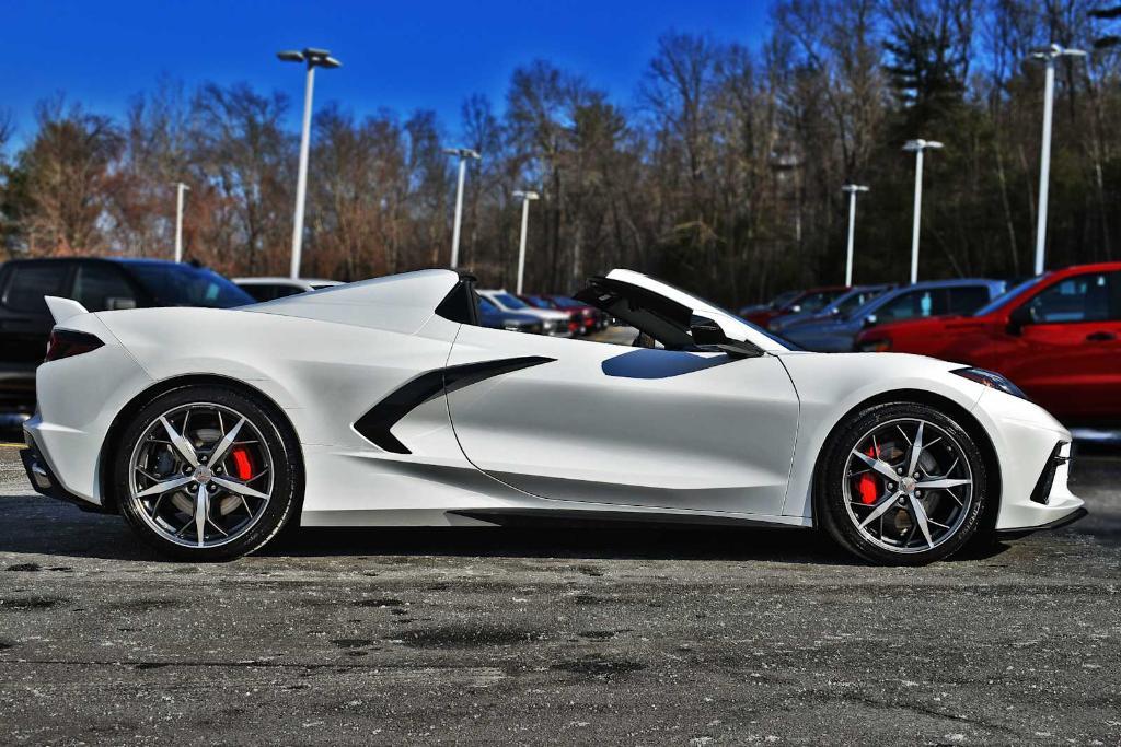 used 2021 Chevrolet Corvette car, priced at $73,877