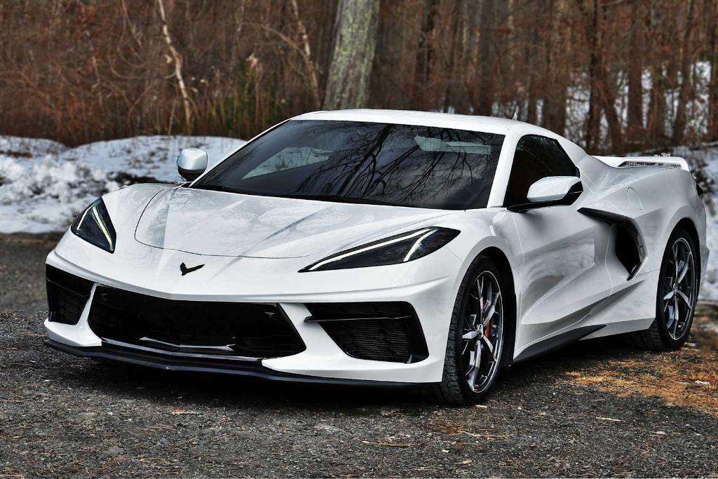 used 2021 Chevrolet Corvette car, priced at $73,877