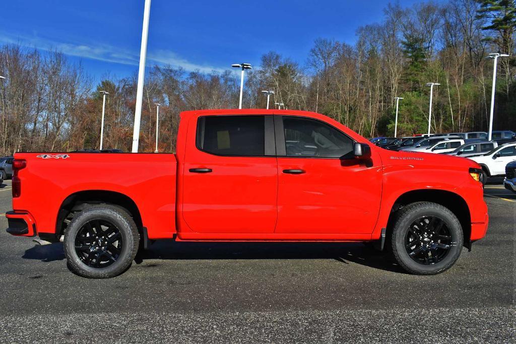 new 2025 Chevrolet Silverado 1500 car, priced at $46,930