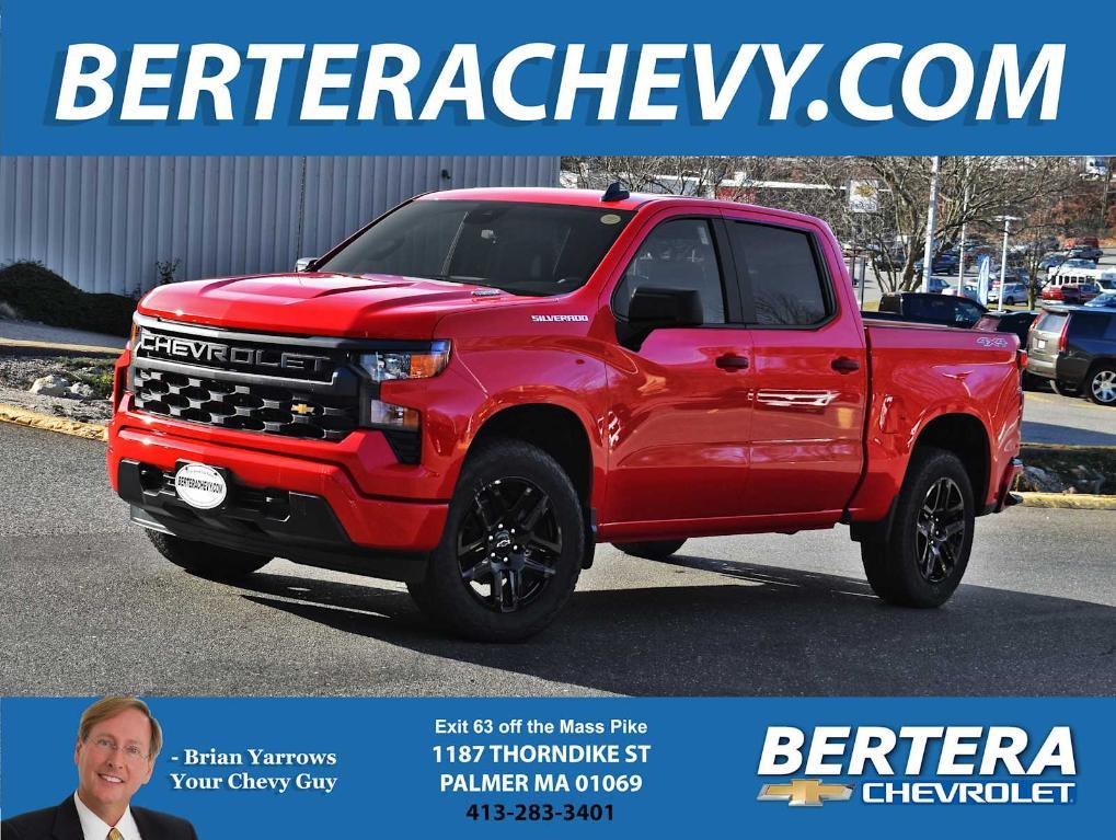 new 2025 Chevrolet Silverado 1500 car, priced at $46,930