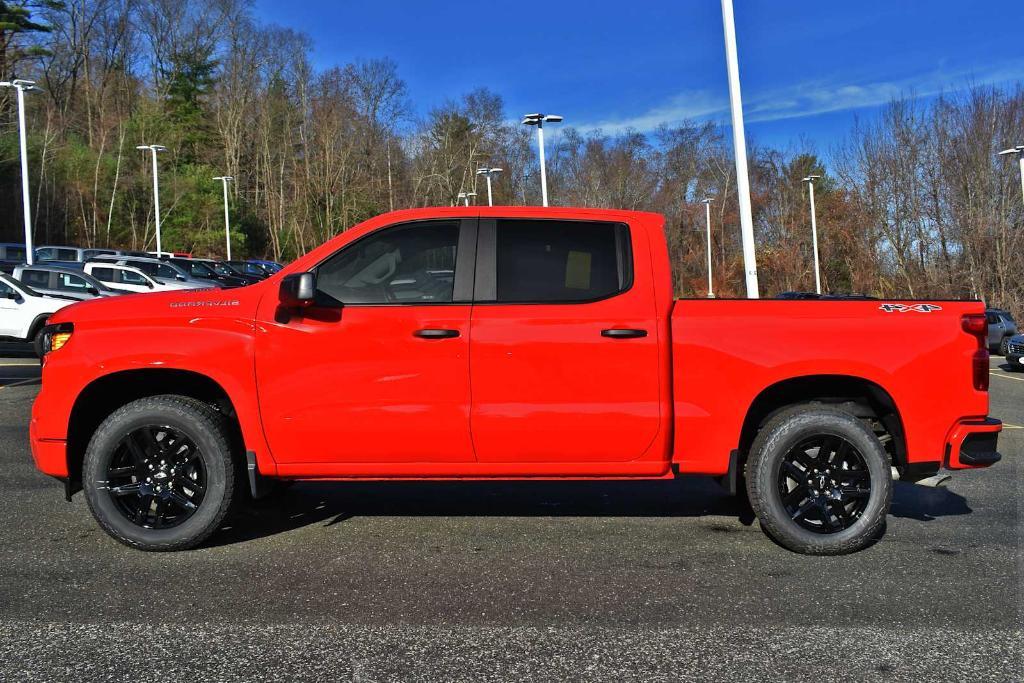 new 2025 Chevrolet Silverado 1500 car, priced at $46,930