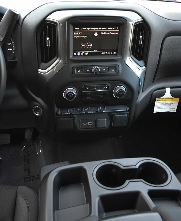 new 2025 Chevrolet Silverado 1500 car, priced at $46,930