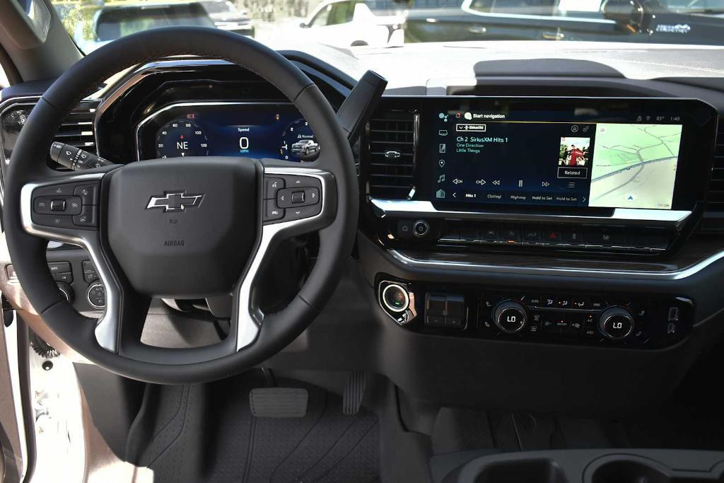 new 2025 Chevrolet Silverado 1500 car, priced at $51,760