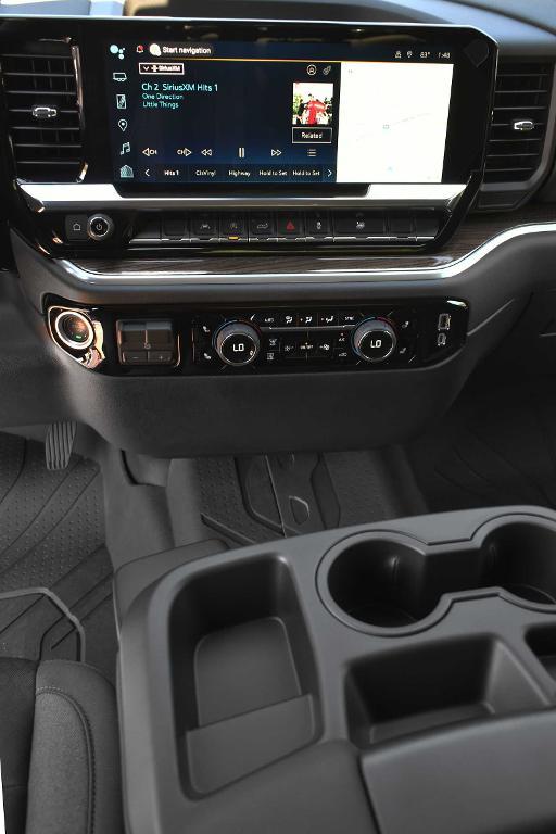 new 2025 Chevrolet Silverado 1500 car, priced at $51,760