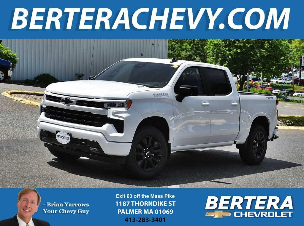 new 2025 Chevrolet Silverado 1500 car, priced at $51,760