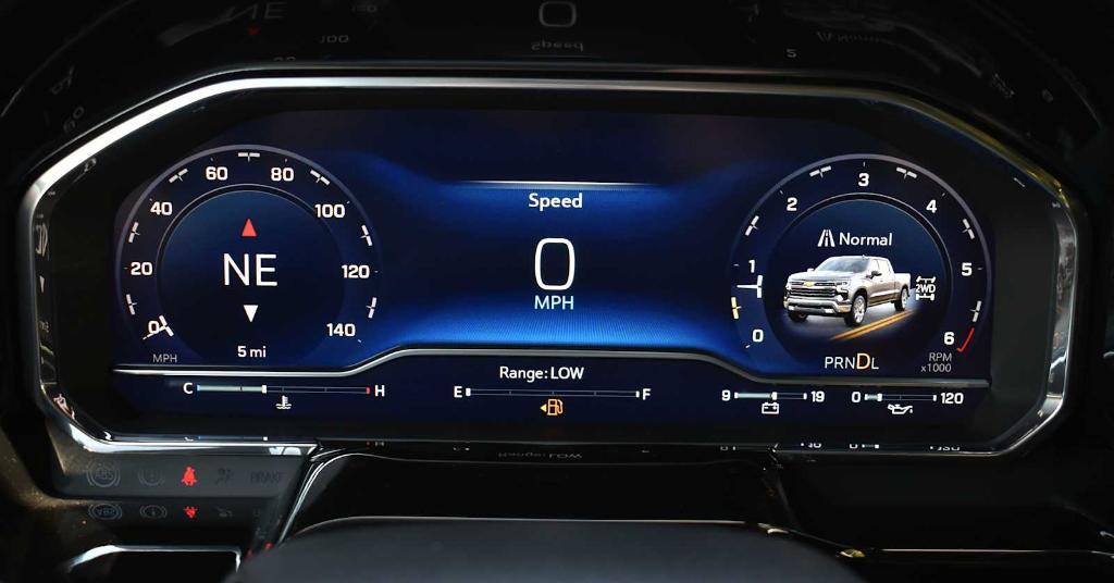 new 2025 Chevrolet Silverado 1500 car, priced at $51,760