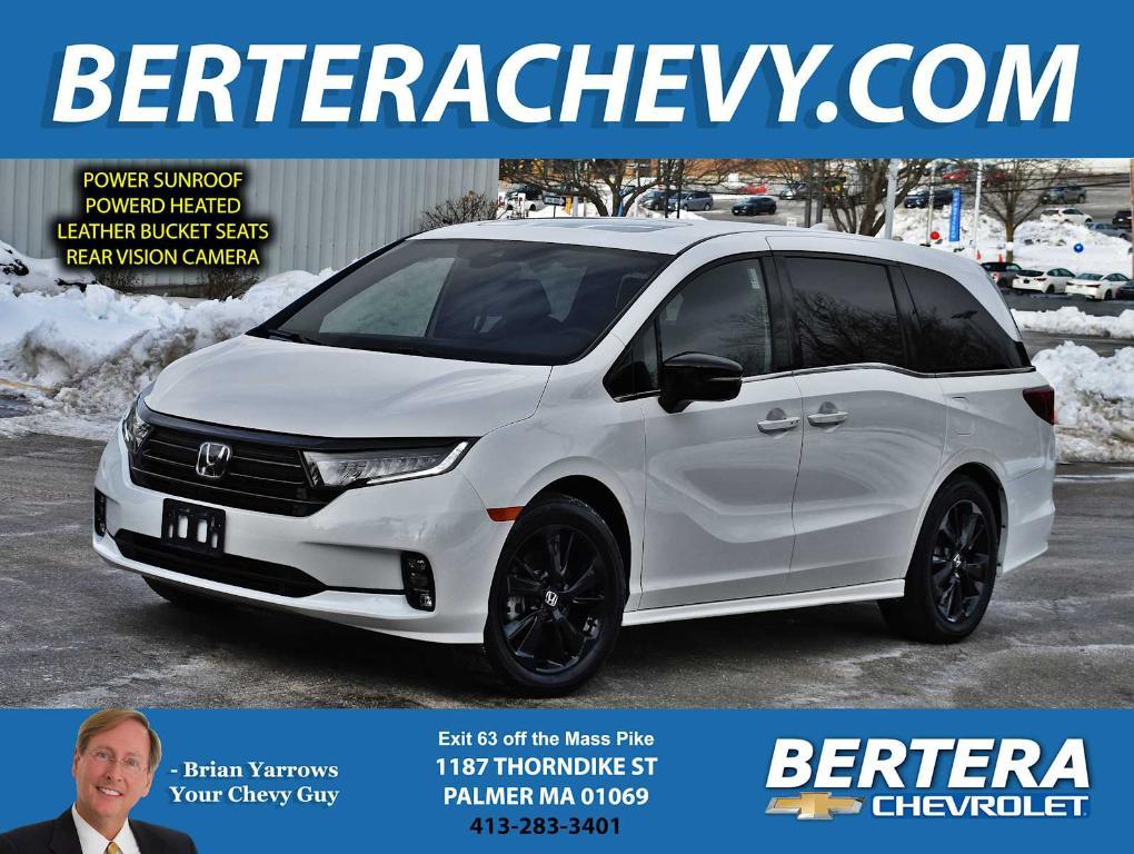 used 2023 Honda Odyssey car, priced at $35,877