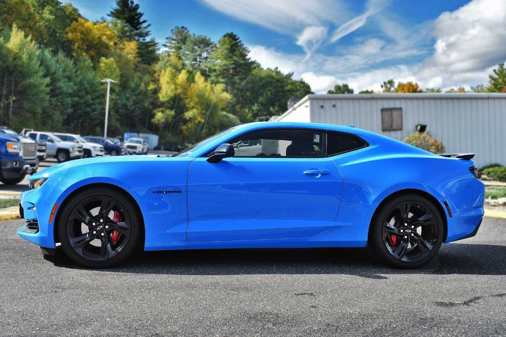 used 2022 Chevrolet Camaro car, priced at $41,877