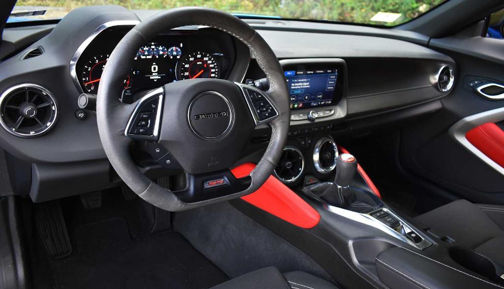 used 2022 Chevrolet Camaro car, priced at $41,877