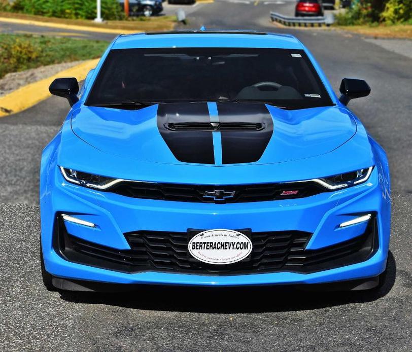 used 2022 Chevrolet Camaro car, priced at $41,877