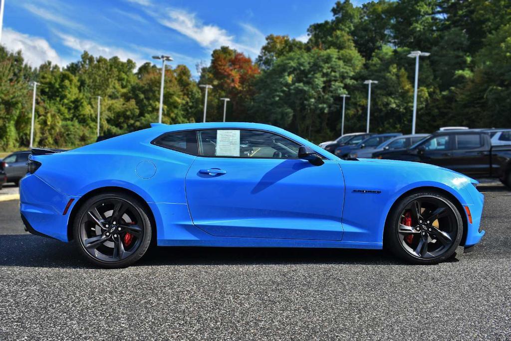 used 2022 Chevrolet Camaro car, priced at $41,877