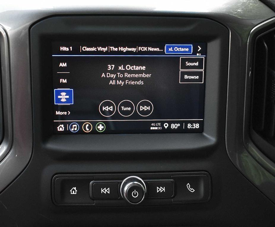 new 2025 Chevrolet Silverado 2500 car, priced at $52,165
