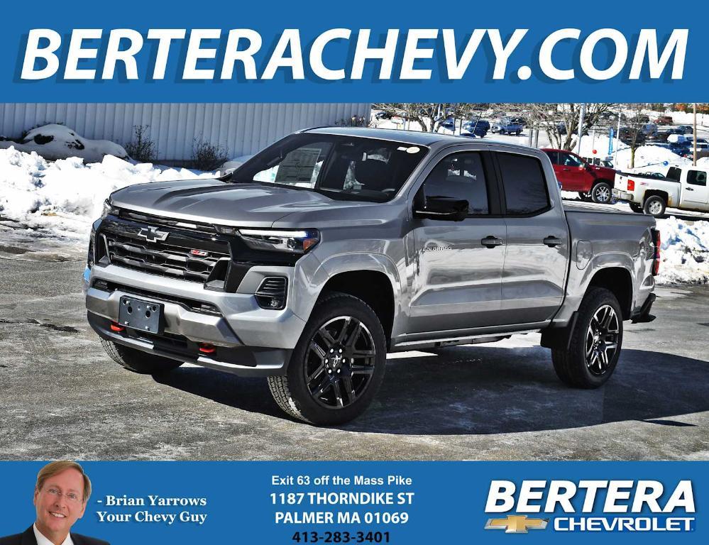 new 2025 Chevrolet Colorado car, priced at $47,690