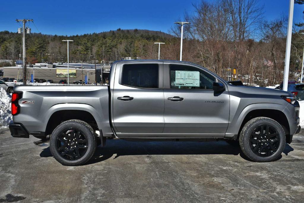 new 2025 Chevrolet Colorado car, priced at $47,690