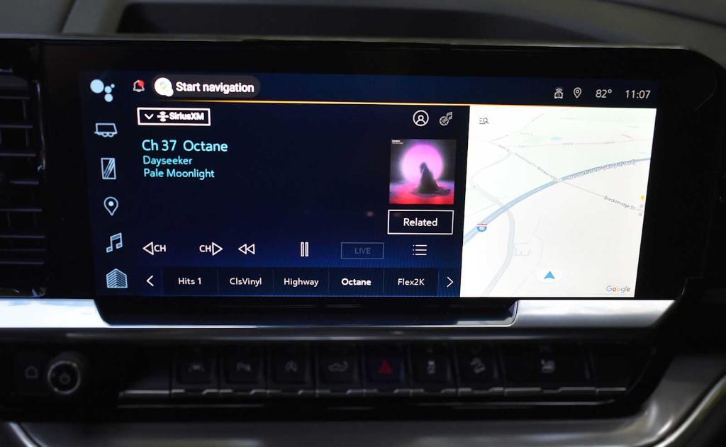 new 2025 Chevrolet Silverado 1500 car, priced at $74,920