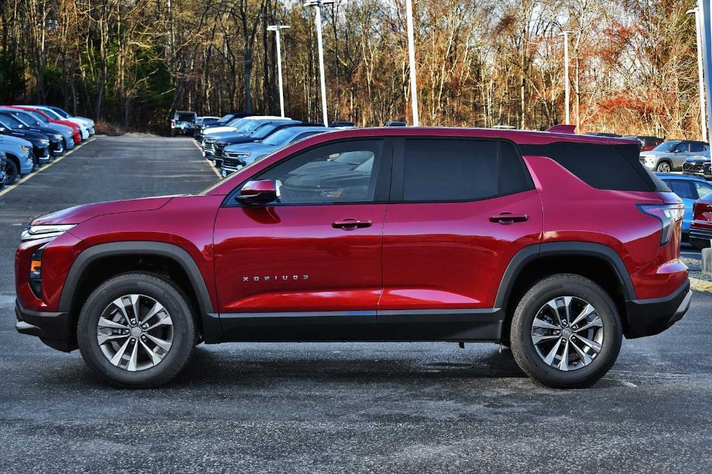 new 2025 Chevrolet Equinox car, priced at $30,490