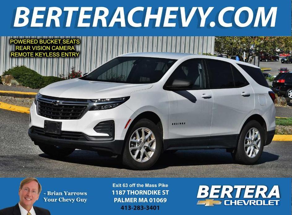 used 2022 Chevrolet Equinox car, priced at $21,877