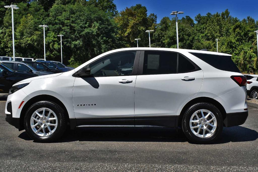 used 2022 Chevrolet Equinox car, priced at $21,877