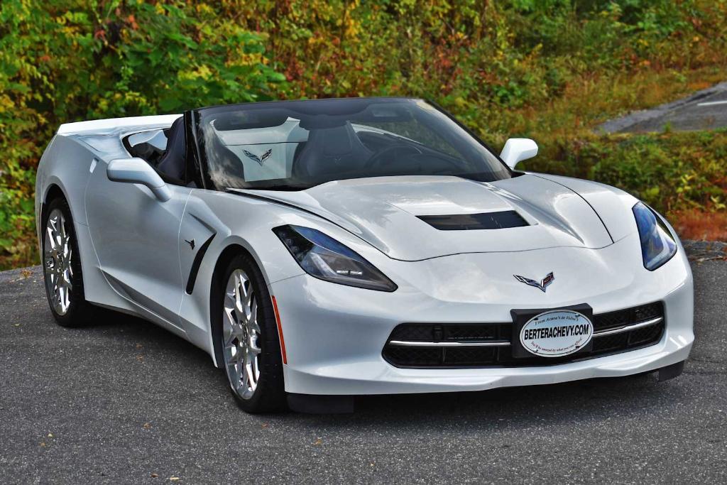 used 2016 Chevrolet Corvette car, priced at $54,877