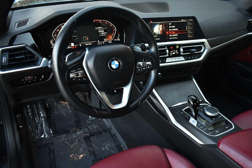 used 2022 BMW 430 car, priced at $43,877