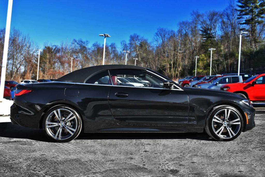 used 2022 BMW 430 car, priced at $43,877