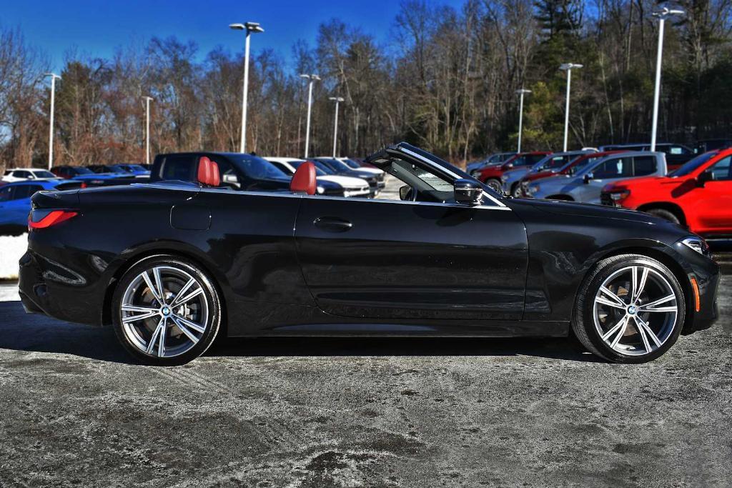 used 2022 BMW 430 car, priced at $43,877