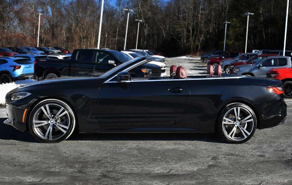 used 2022 BMW 430 car, priced at $43,877