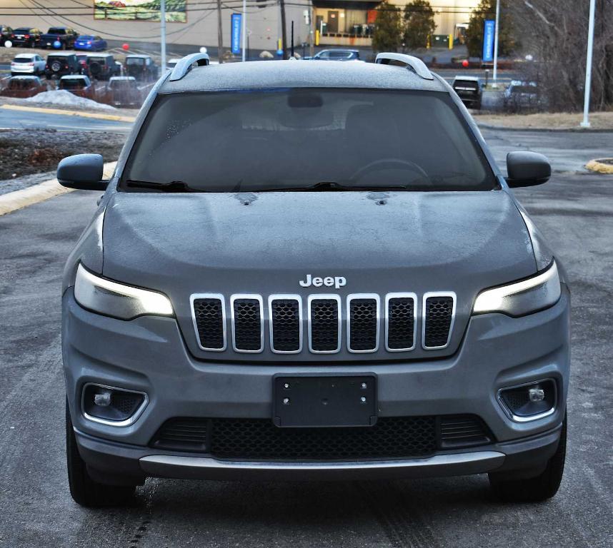 used 2020 Jeep Cherokee car, priced at $21,877