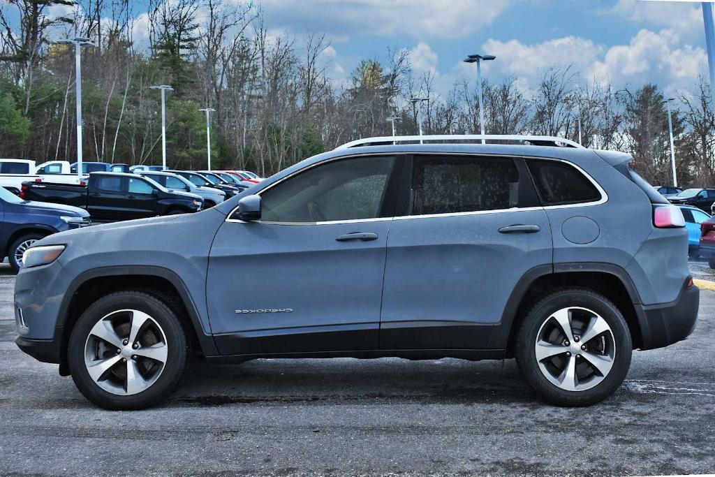 used 2020 Jeep Cherokee car, priced at $21,877