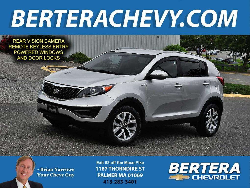 used 2015 Kia Sportage car, priced at $14,477