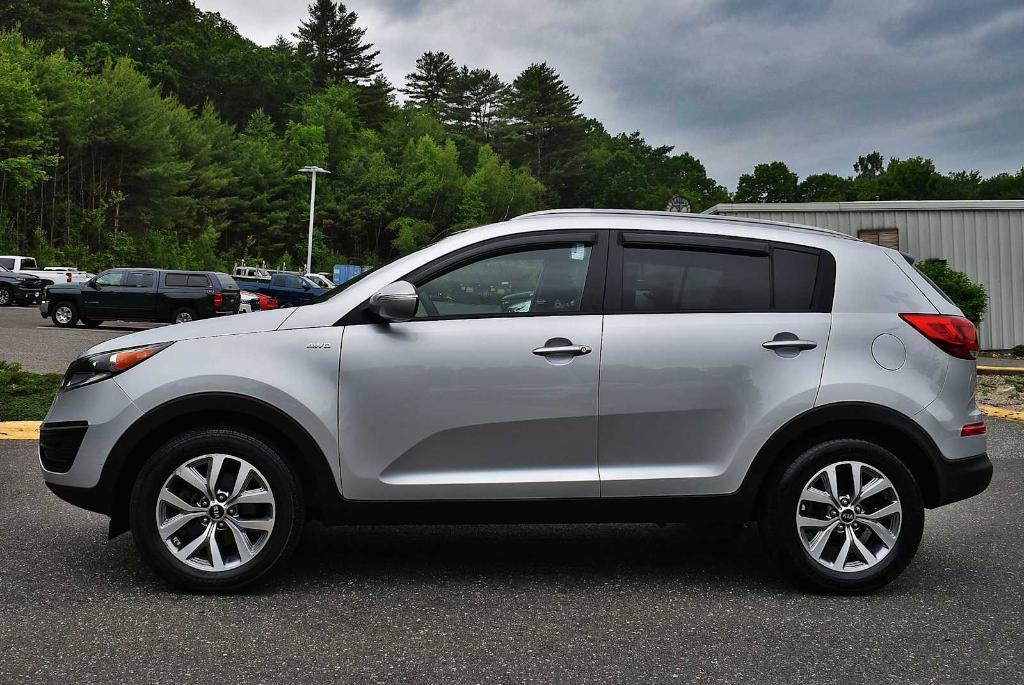 used 2015 Kia Sportage car, priced at $14,477