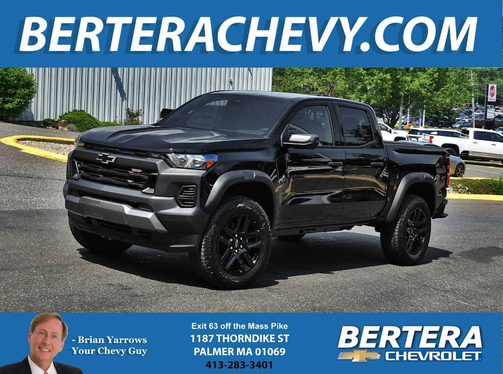 new 2025 Chevrolet Colorado car, priced at $39,995