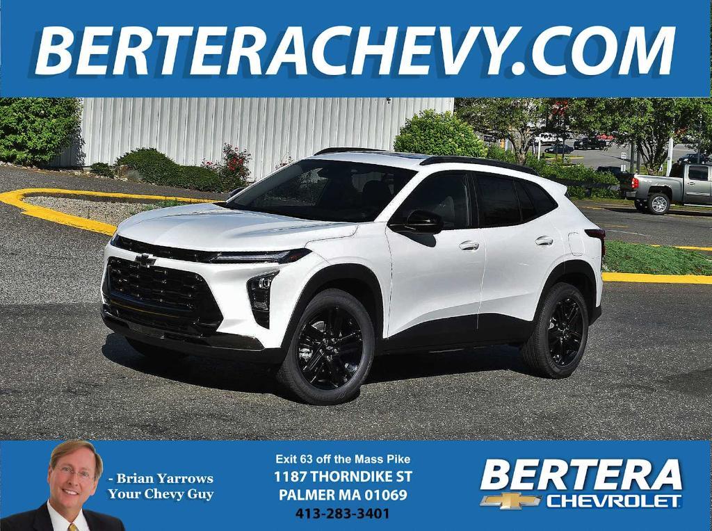 new 2025 Chevrolet Trax car, priced at $24,985