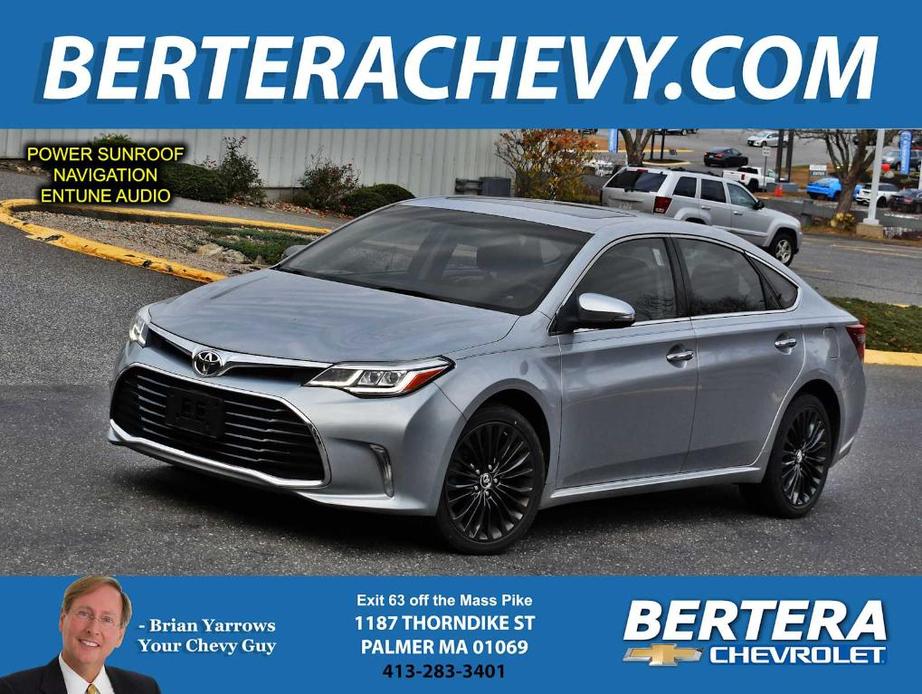 used 2016 Toyota Avalon car, priced at $17,877