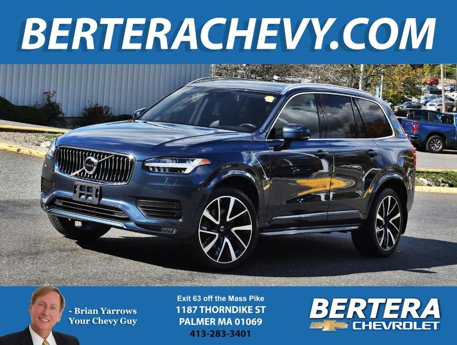 used 2021 Volvo XC90 car, priced at $31,877