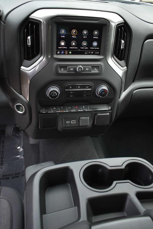 new 2025 Chevrolet Silverado 1500 car, priced at $45,990