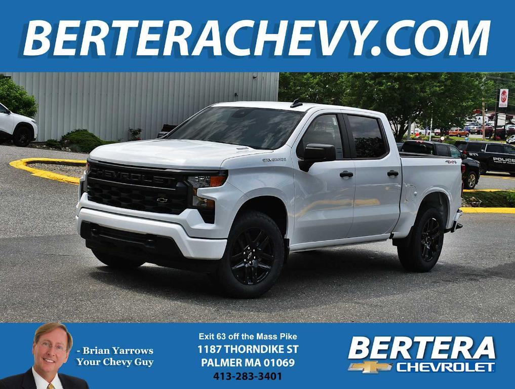 new 2025 Chevrolet Silverado 1500 car, priced at $45,990
