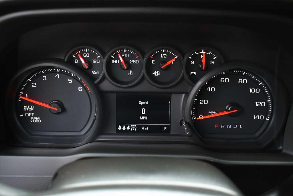 new 2025 Chevrolet Silverado 1500 car, priced at $45,990