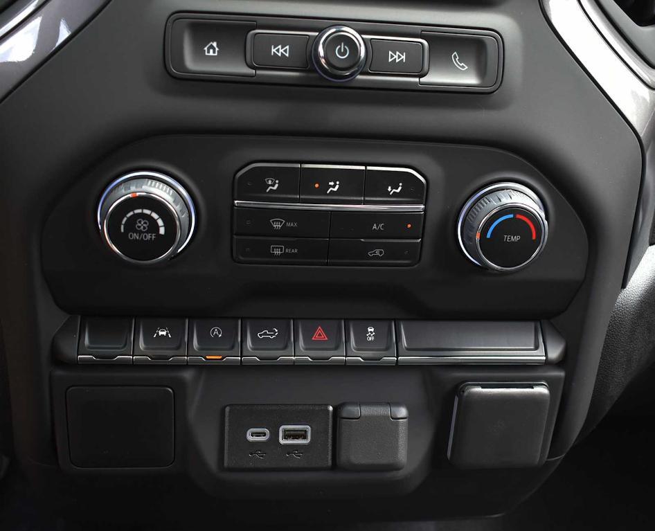 new 2025 Chevrolet Silverado 1500 car, priced at $45,990