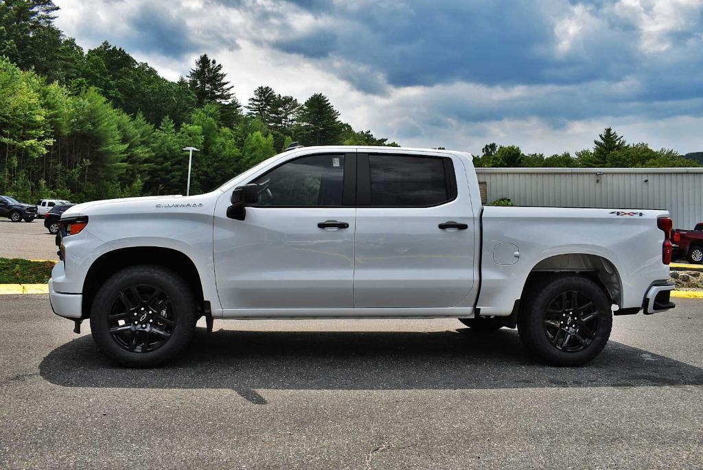 new 2025 Chevrolet Silverado 1500 car, priced at $45,990